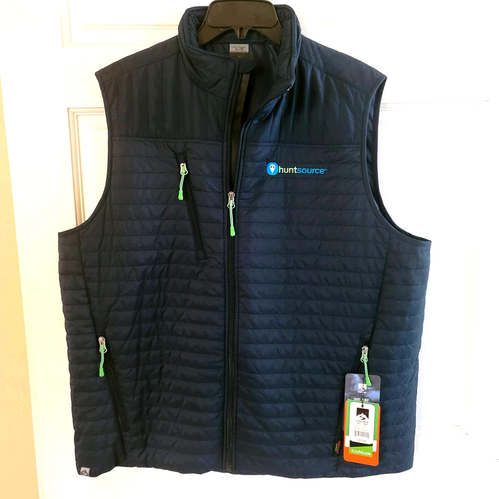 Storm Creek Quilted Thermolite Vest - Size XL (Custom Embroidery)